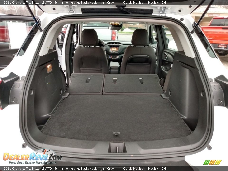 2021 Chevrolet TrailBlazer LS AWD Trunk Photo #23
