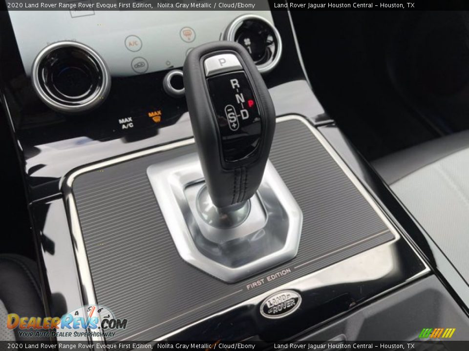 2020 Land Rover Range Rover Evoque First Edition Shifter Photo #28