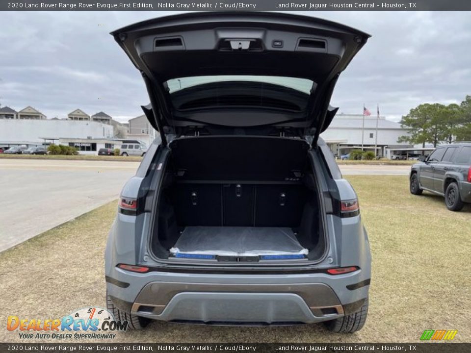 2020 Land Rover Range Rover Evoque First Edition Nolita Gray Metallic / Cloud/Ebony Photo #29