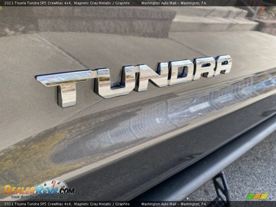 2021 Toyota Tundra SR5 CrewMax 4x4 Magnetic Gray Metallic / Graphite Photo #26
