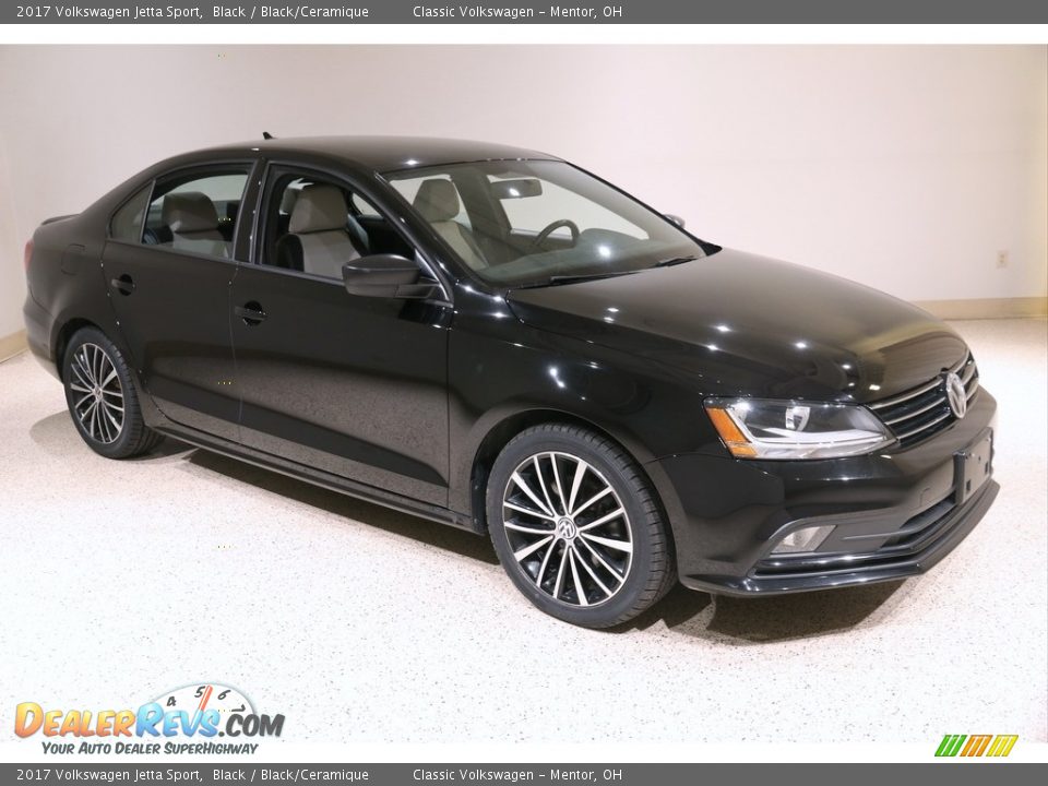 Front 3/4 View of 2017 Volkswagen Jetta Sport Photo #1