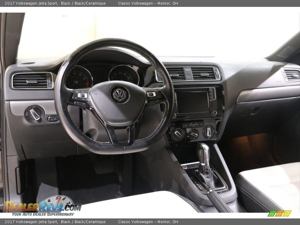 Dashboard of 2017 Volkswagen Jetta Sport Photo #6