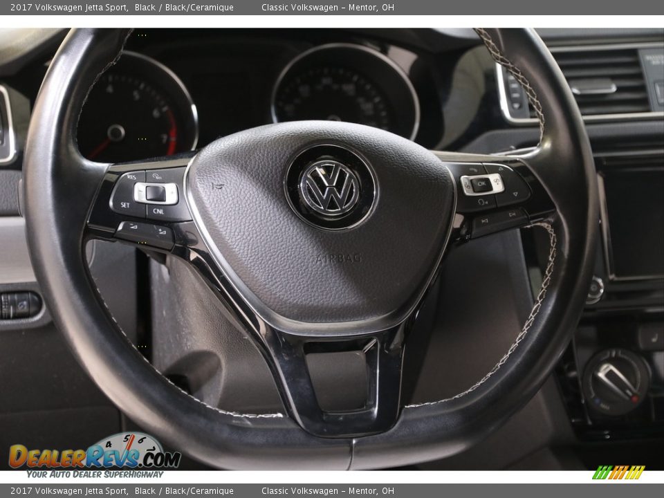 2017 Volkswagen Jetta Sport Steering Wheel Photo #7