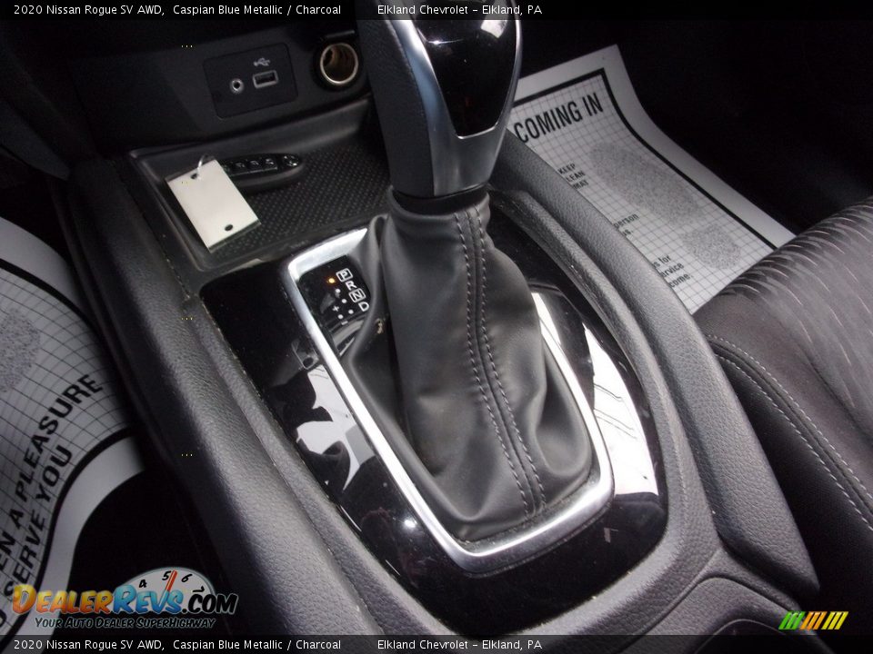 2020 Nissan Rogue SV AWD Shifter Photo #25