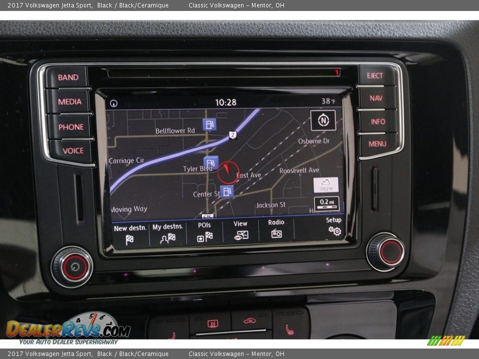 Navigation of 2017 Volkswagen Jetta Sport Photo #10