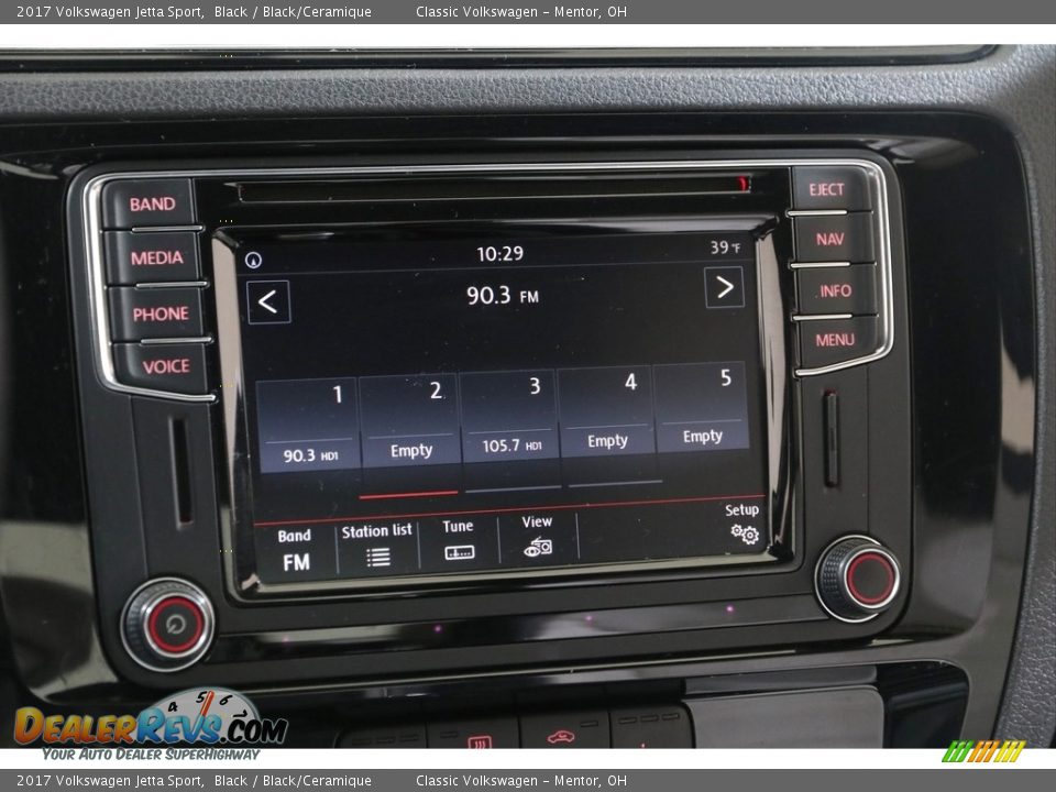 Audio System of 2017 Volkswagen Jetta Sport Photo #11