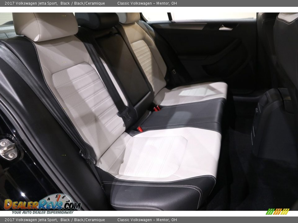 Rear Seat of 2017 Volkswagen Jetta Sport Photo #16