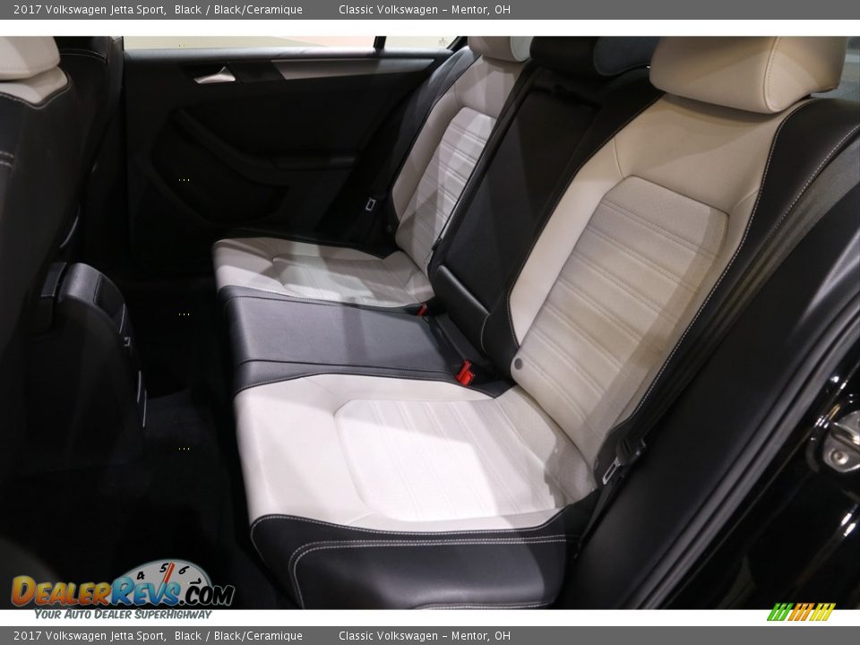 Rear Seat of 2017 Volkswagen Jetta Sport Photo #17