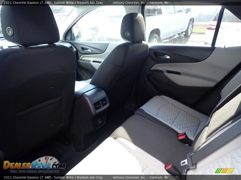 2021 Chevrolet Equinox LT AWD Summit White / Medium Ash Gray Photo #12