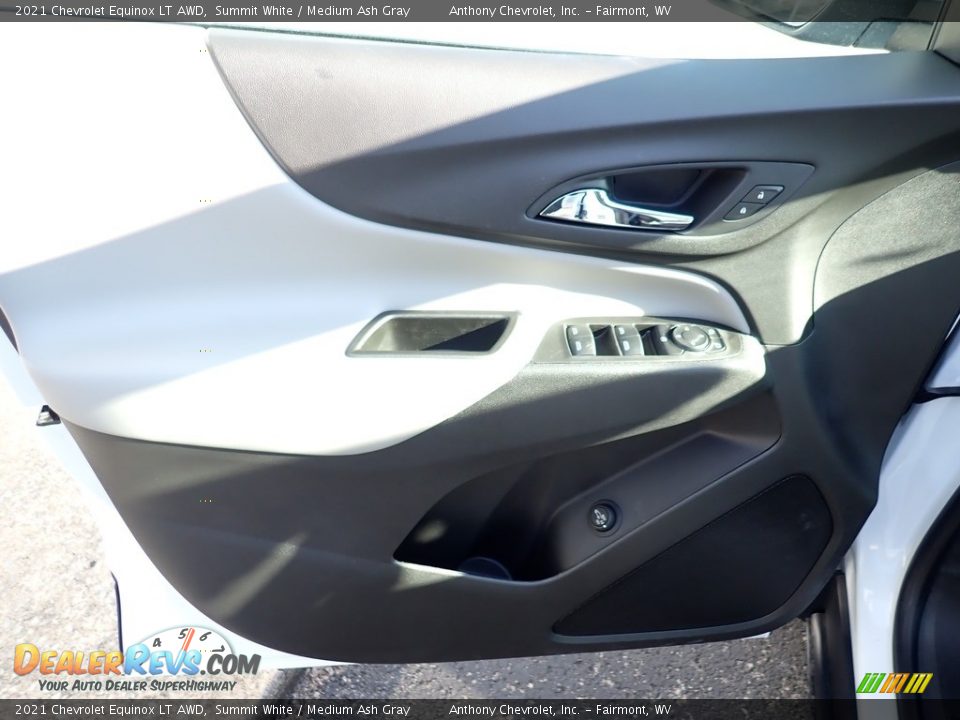 2021 Chevrolet Equinox LT AWD Summit White / Medium Ash Gray Photo #14