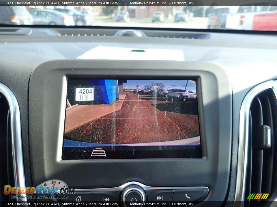2021 Chevrolet Equinox LT AWD Summit White / Medium Ash Gray Photo #18