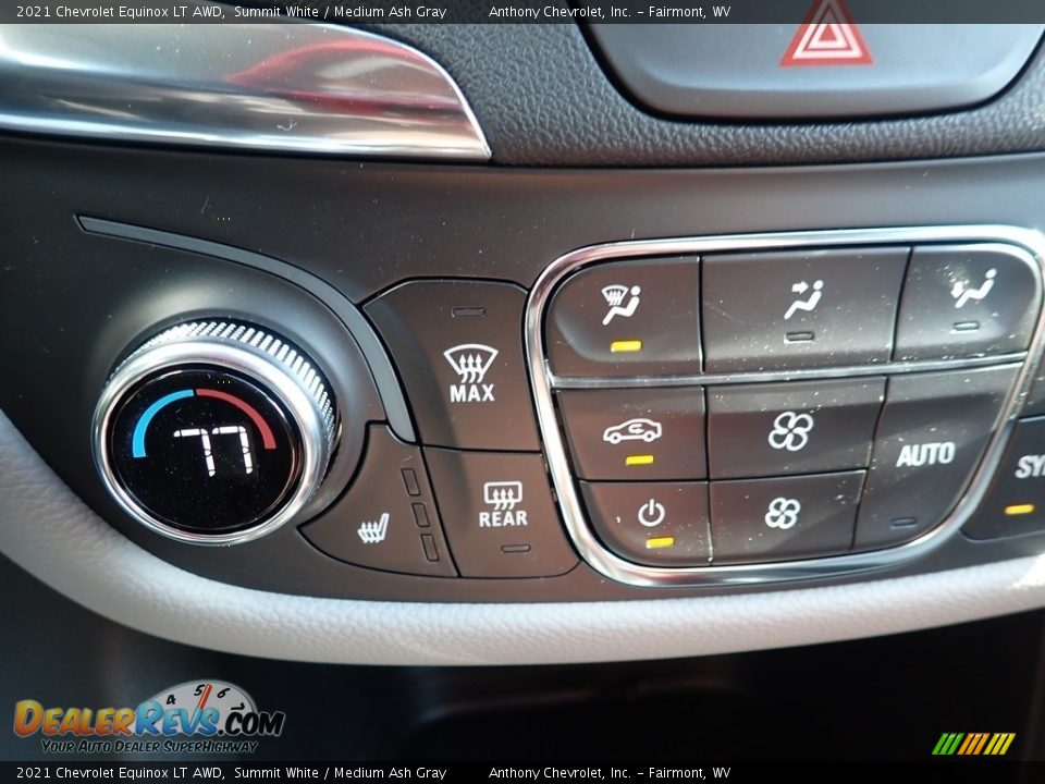 2021 Chevrolet Equinox LT AWD Summit White / Medium Ash Gray Photo #19