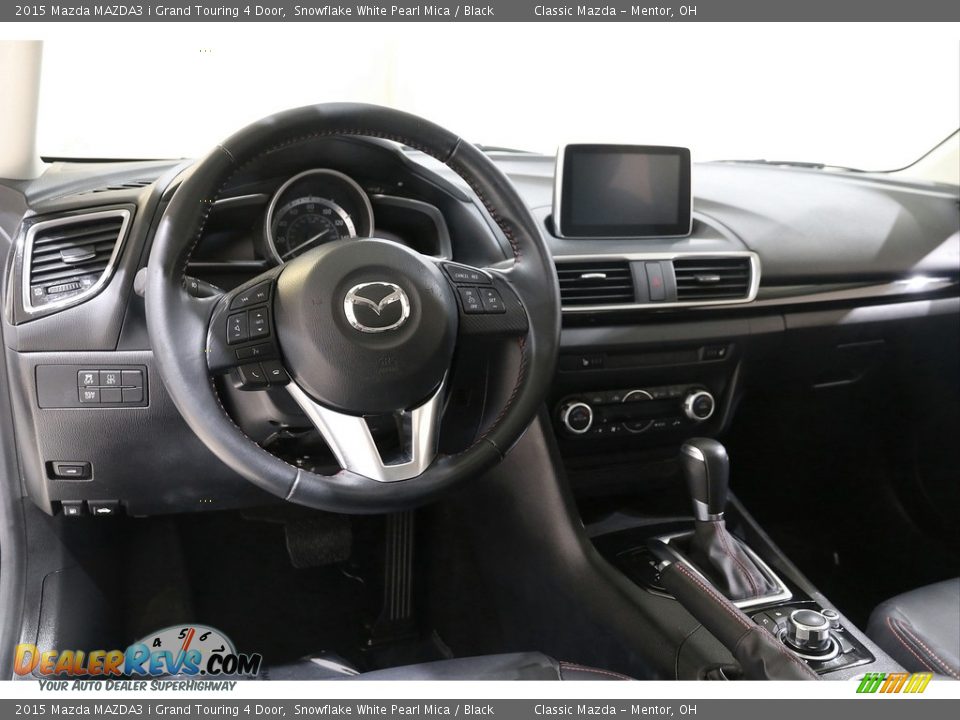 Dashboard of 2015 Mazda MAZDA3 i Grand Touring 4 Door Photo #6