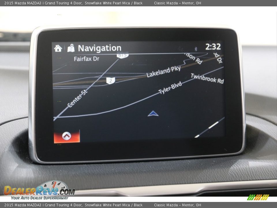 Navigation of 2015 Mazda MAZDA3 i Grand Touring 4 Door Photo #10