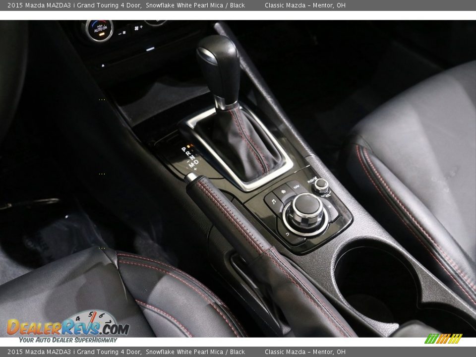 2015 Mazda MAZDA3 i Grand Touring 4 Door Shifter Photo #14