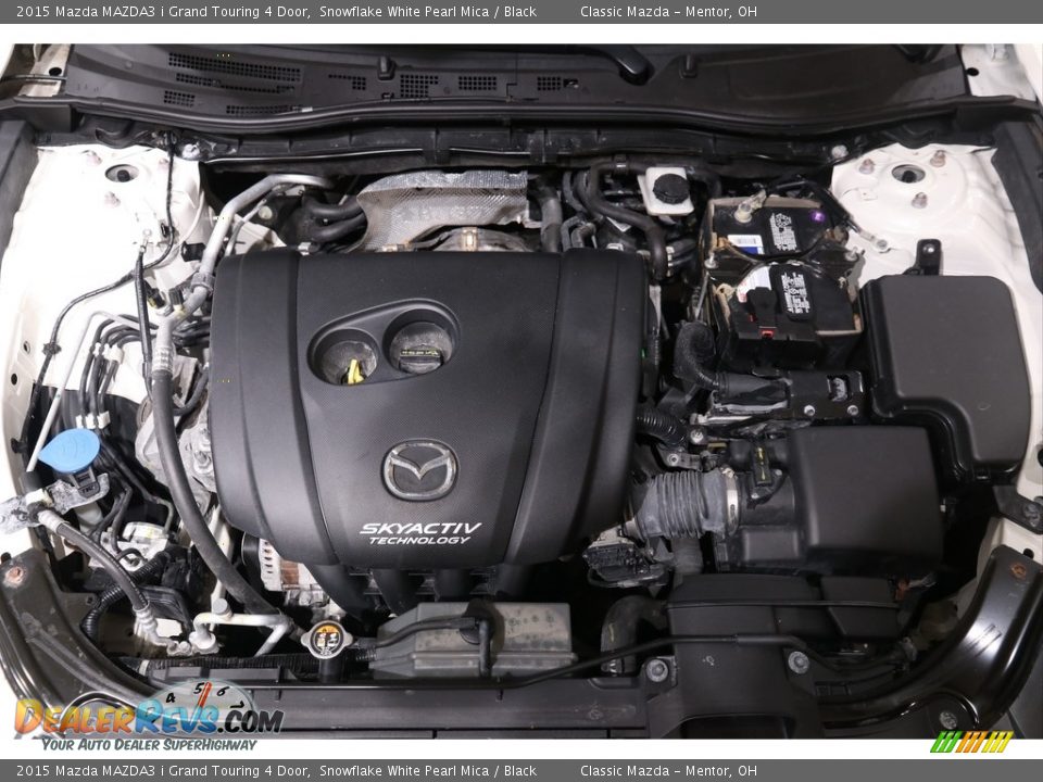 2015 Mazda MAZDA3 i Grand Touring 4 Door 2.0 Liter SKYACTIV-G DI DOHC 16-Valve VVT 4 Cylinder Engine Photo #19