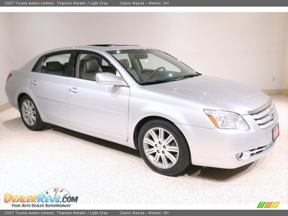 2007 Toyota Avalon Limited Titanium Metallic / Light Gray Photo #1
