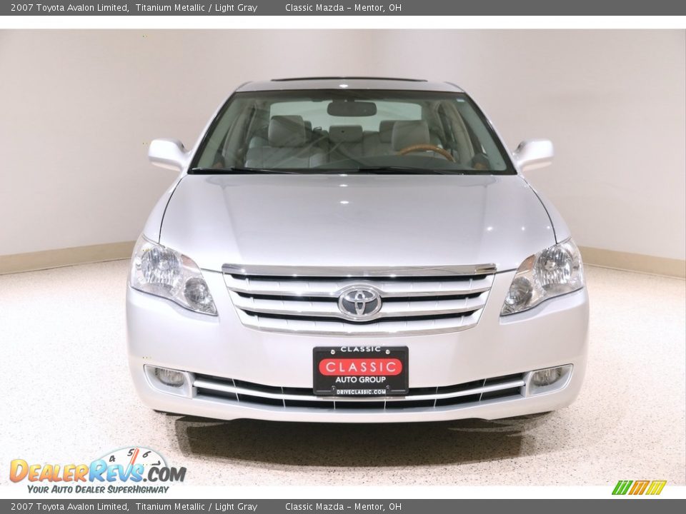 2007 Toyota Avalon Limited Titanium Metallic / Light Gray Photo #2