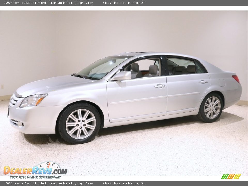 2007 Toyota Avalon Limited Titanium Metallic / Light Gray Photo #3