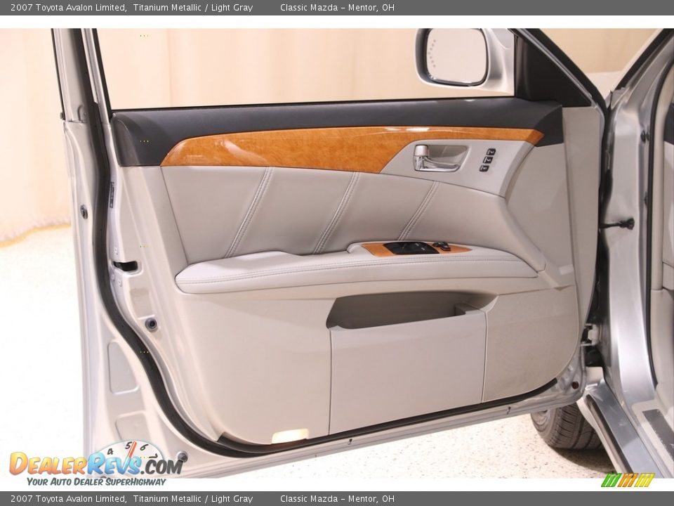 2007 Toyota Avalon Limited Titanium Metallic / Light Gray Photo #4