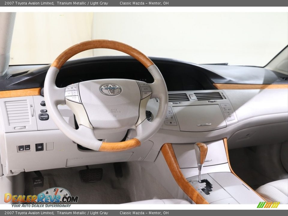 2007 Toyota Avalon Limited Titanium Metallic / Light Gray Photo #7