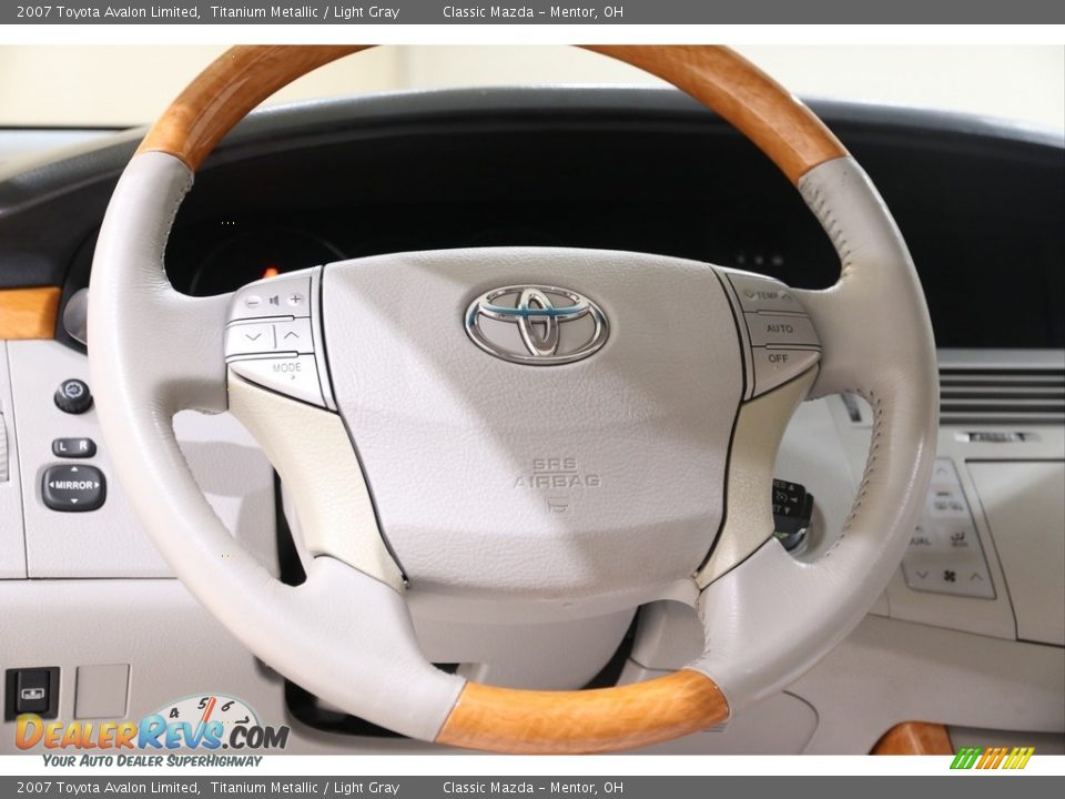 2007 Toyota Avalon Limited Titanium Metallic / Light Gray Photo #8