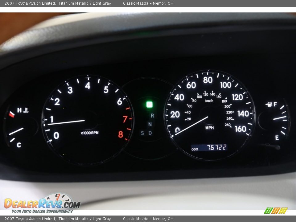 2007 Toyota Avalon Limited Titanium Metallic / Light Gray Photo #9