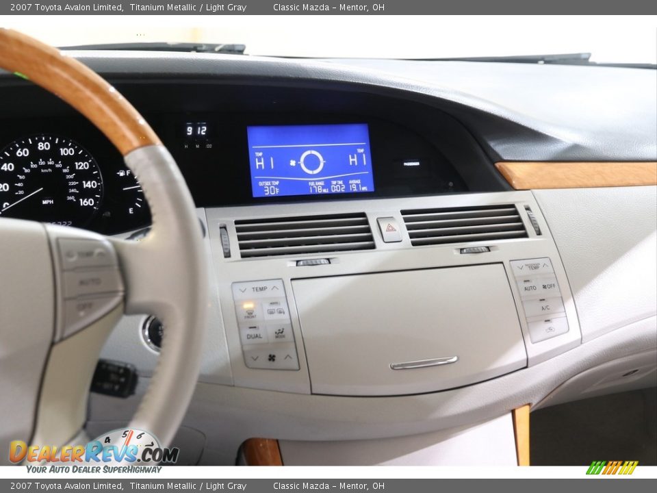2007 Toyota Avalon Limited Titanium Metallic / Light Gray Photo #10