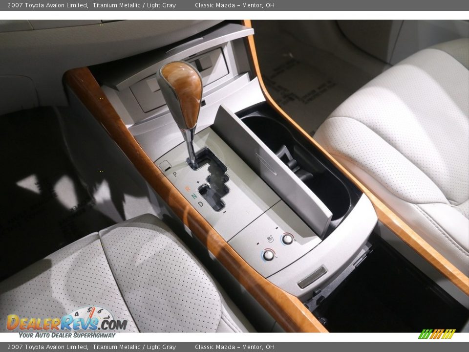 2007 Toyota Avalon Limited Titanium Metallic / Light Gray Photo #15