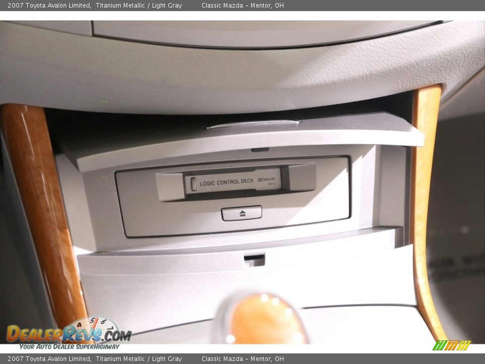 2007 Toyota Avalon Limited Titanium Metallic / Light Gray Photo #16