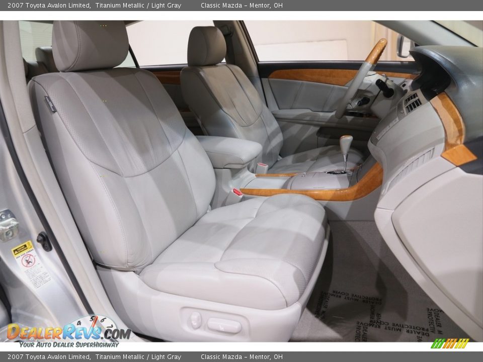 2007 Toyota Avalon Limited Titanium Metallic / Light Gray Photo #17