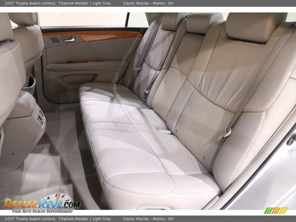 2007 Toyota Avalon Limited Titanium Metallic / Light Gray Photo #19