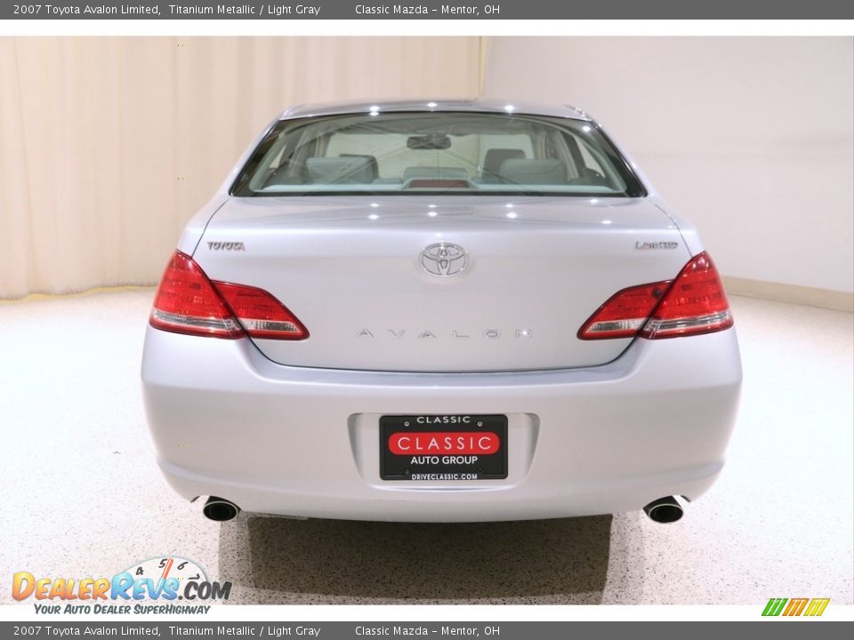 2007 Toyota Avalon Limited Titanium Metallic / Light Gray Photo #21