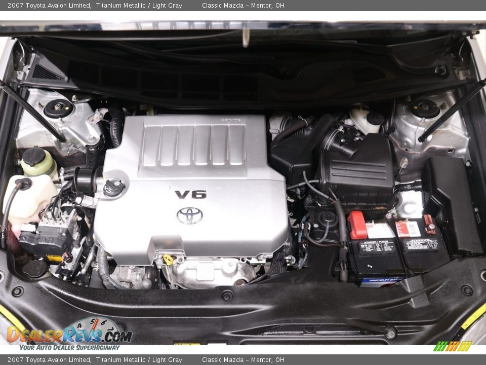 2007 Toyota Avalon Limited Titanium Metallic / Light Gray Photo #22