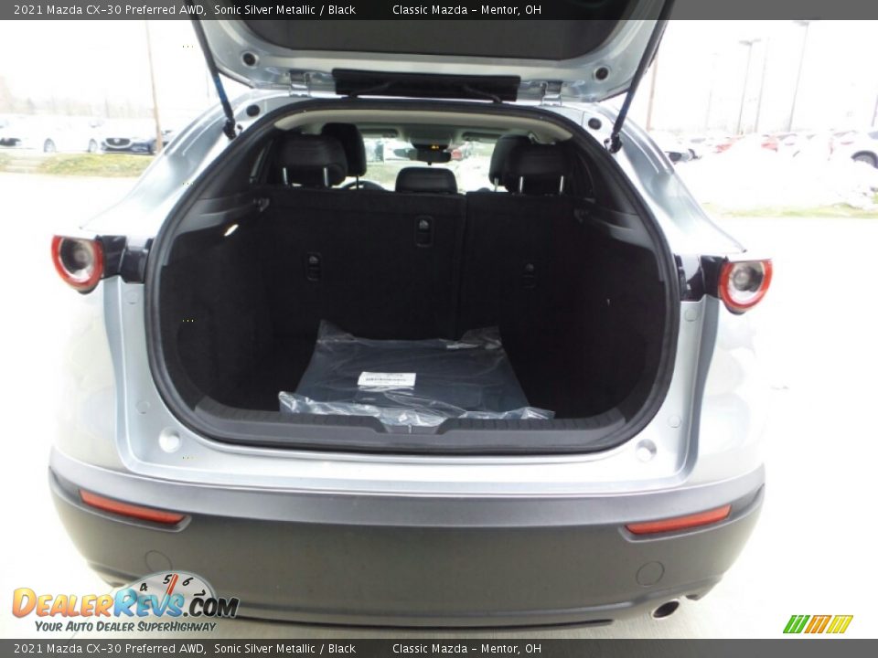 2021 Mazda CX-30 Preferred AWD Sonic Silver Metallic / Black Photo #3
