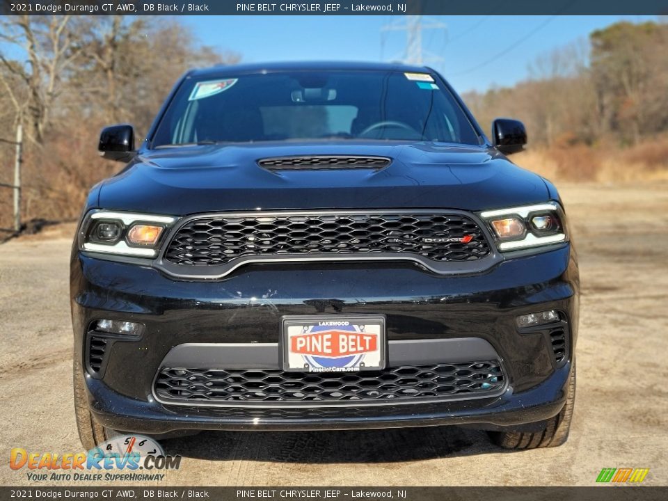 2021 Dodge Durango GT AWD DB Black / Black Photo #3