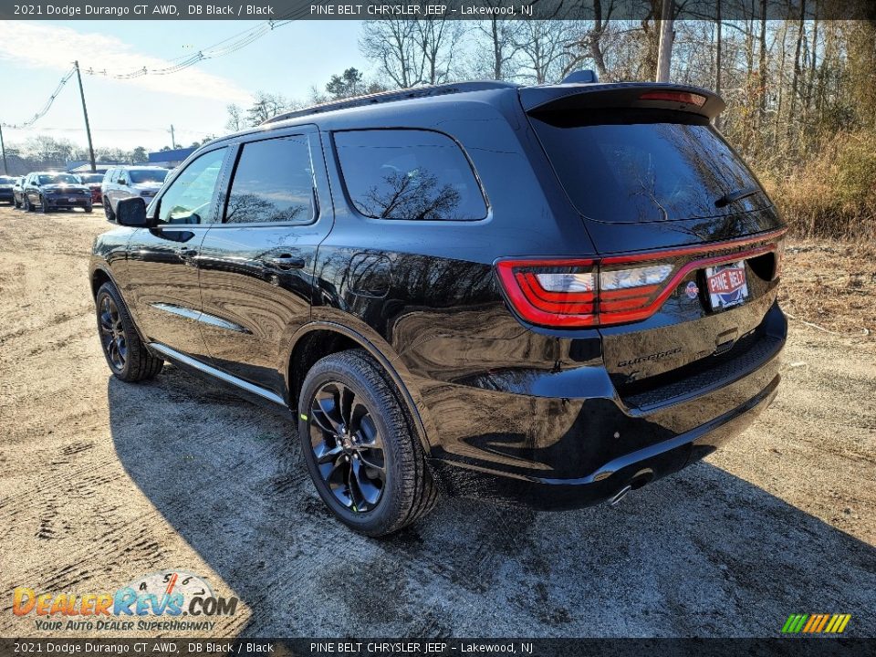 2021 Dodge Durango GT AWD DB Black / Black Photo #6