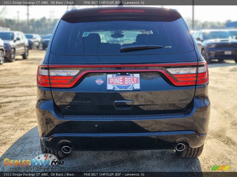 2021 Dodge Durango GT AWD DB Black / Black Photo #7