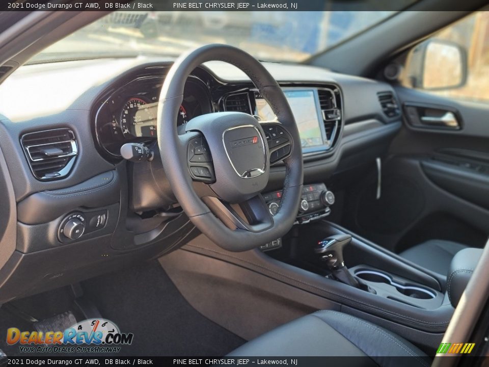 2021 Dodge Durango GT AWD DB Black / Black Photo #12