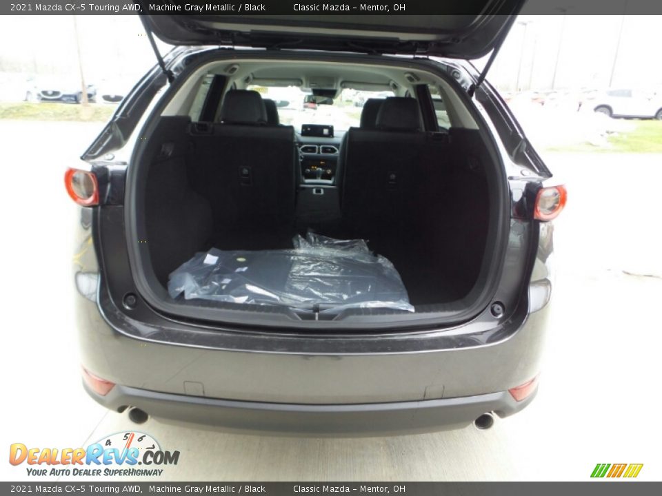 2021 Mazda CX-5 Touring AWD Machine Gray Metallic / Black Photo #3