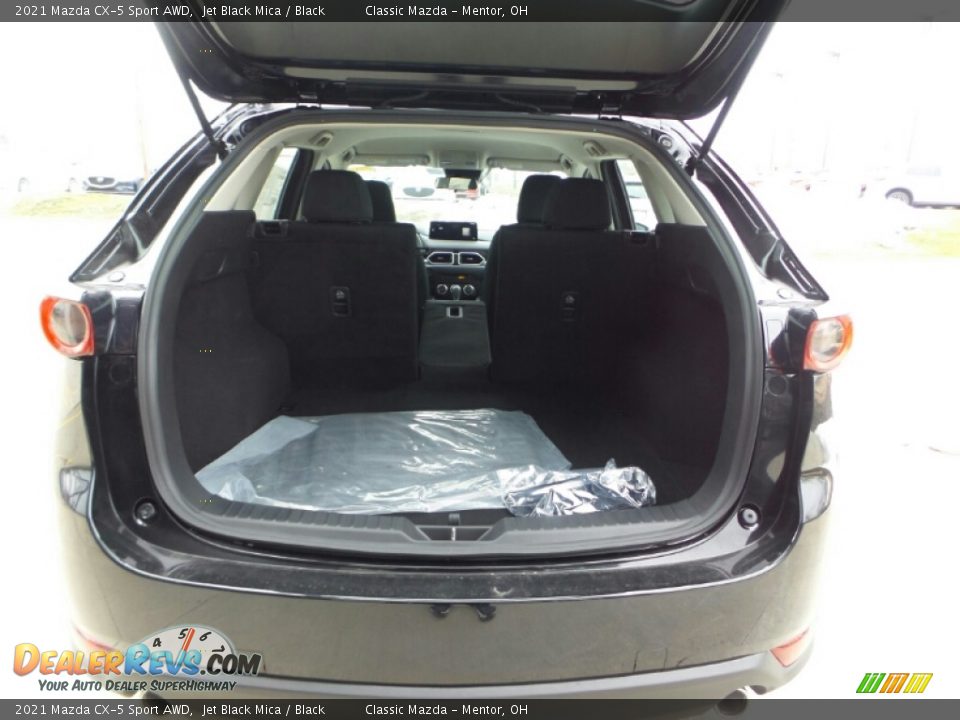 2021 Mazda CX-5 Sport AWD Jet Black Mica / Black Photo #3