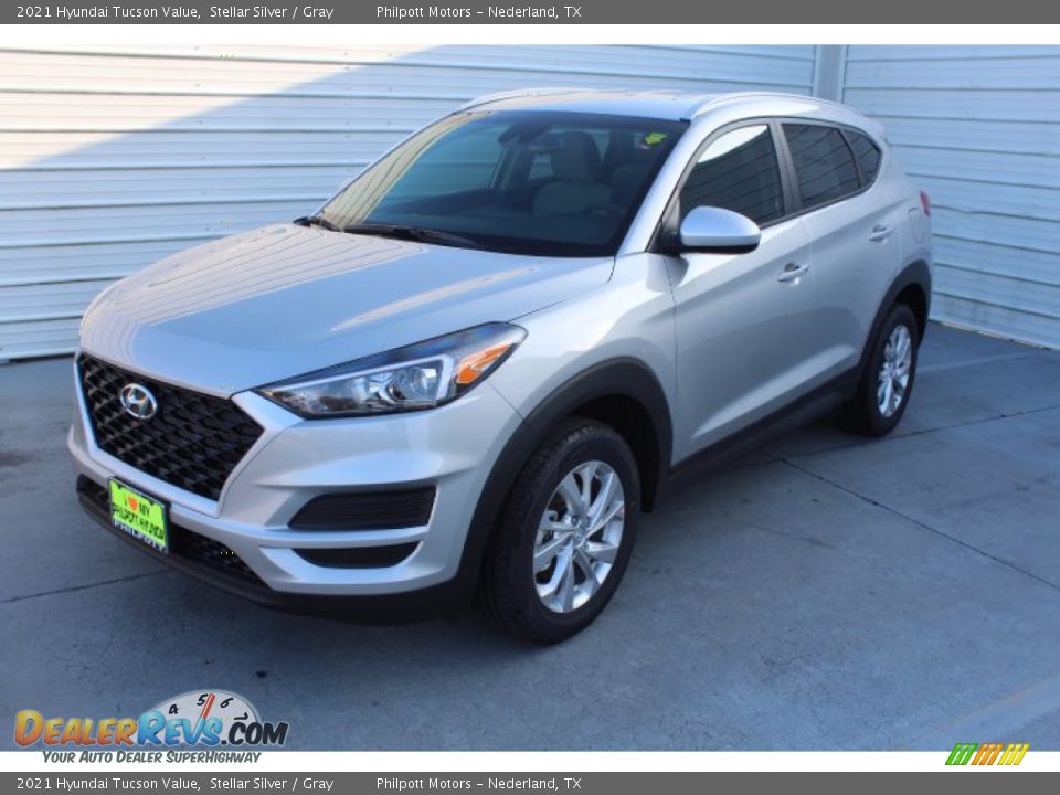 2021 Hyundai Tucson Value Stellar Silver / Gray Photo #4