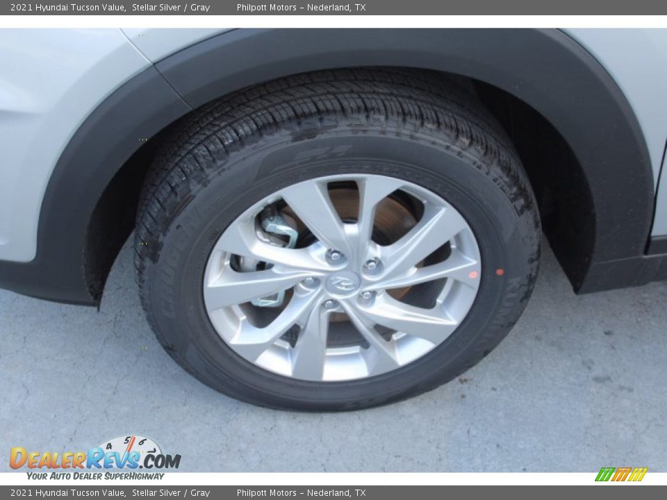 2021 Hyundai Tucson Value Stellar Silver / Gray Photo #5