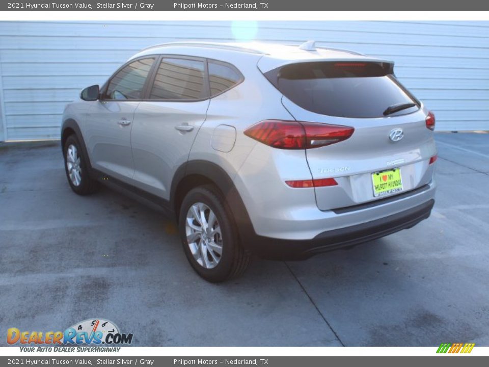 2021 Hyundai Tucson Value Stellar Silver / Gray Photo #6