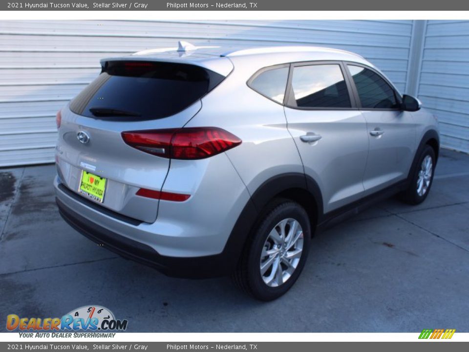 2021 Hyundai Tucson Value Stellar Silver / Gray Photo #8