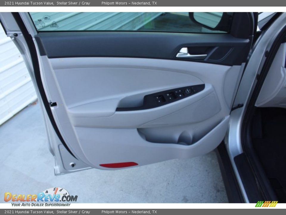 2021 Hyundai Tucson Value Stellar Silver / Gray Photo #9