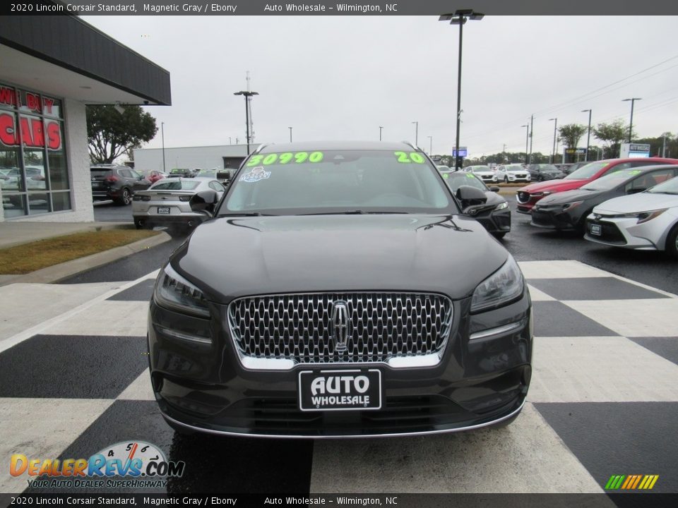 2020 Lincoln Corsair Standard Magnetic Gray / Ebony Photo #2