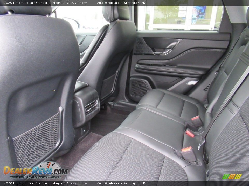 2020 Lincoln Corsair Standard Magnetic Gray / Ebony Photo #11