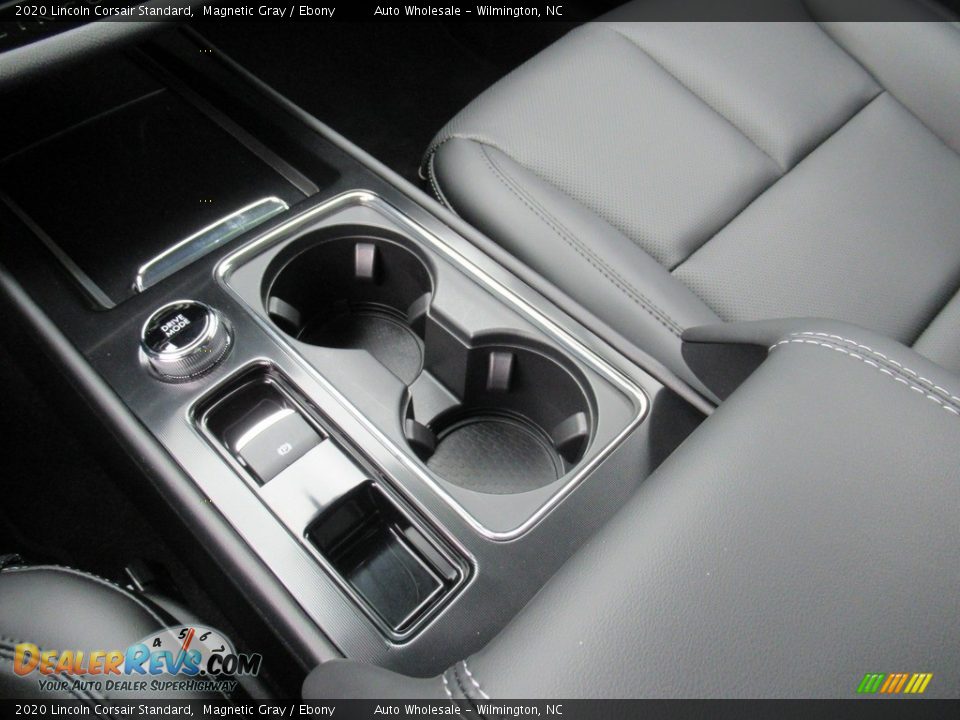 2020 Lincoln Corsair Standard Magnetic Gray / Ebony Photo #19