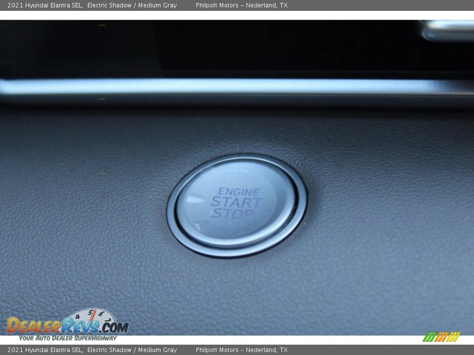 2021 Hyundai Elantra SEL Electric Shadow / Medium Gray Photo #17